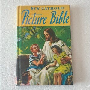 New Catholic Picture Bible Illustrated for children